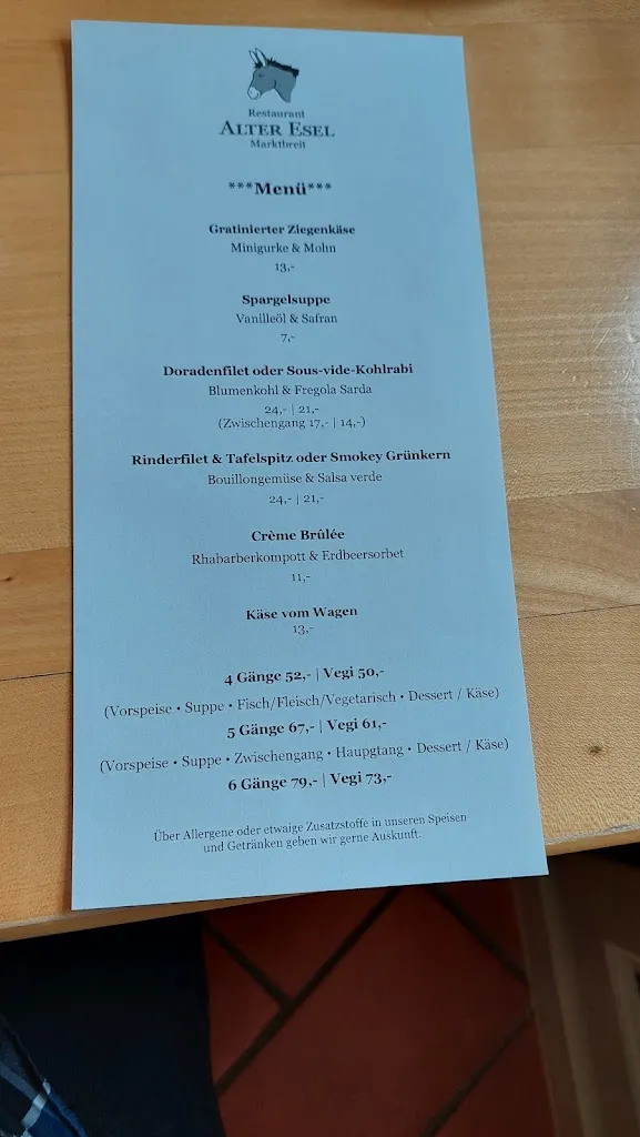 Menu_Restaurant Alter Esel_Marktbreit_image_4