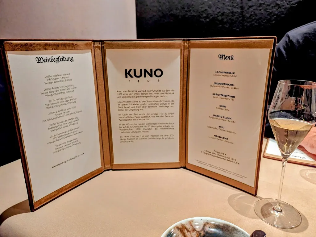 Menu_KUNO 1408_Würzburg_immagine_3
