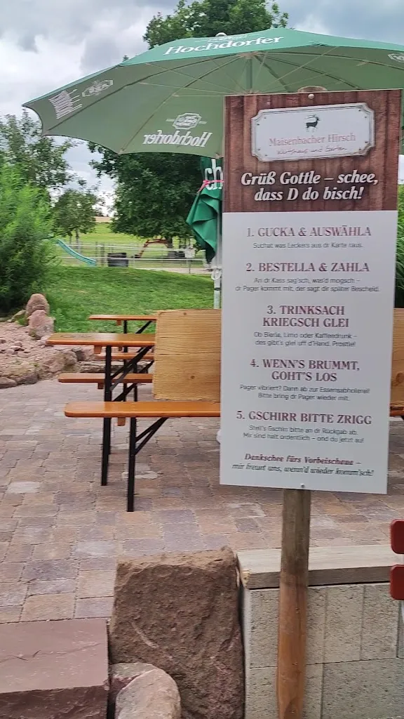 MAISENBACHER HIRSCH - Wirtshaus und Garten_Liebenzell_slider_image_2