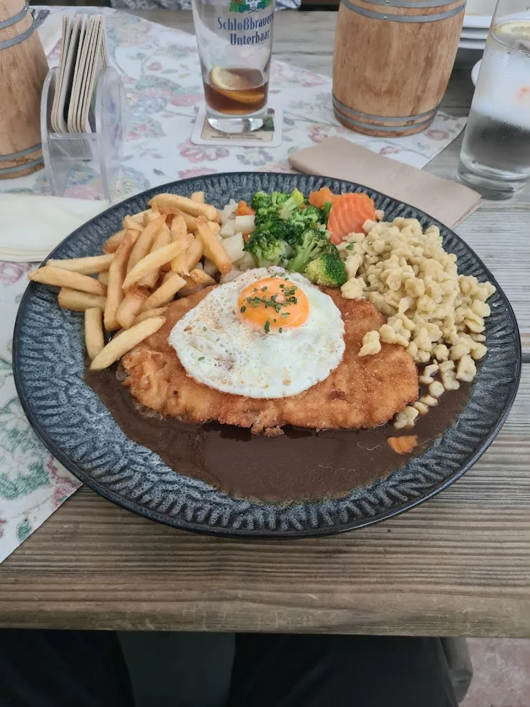 Menu_Landgasthof Schwarzwirt Gaststätte - Saal - Biergarten_Rain_immagine_2