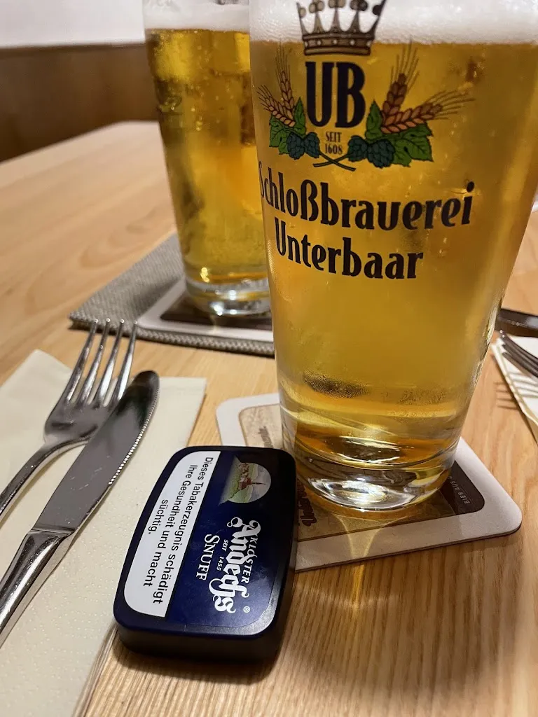 Menu_Landgasthof Schwarzwirt Gaststätte - Saal - Biergarten_Rain_immagine_3