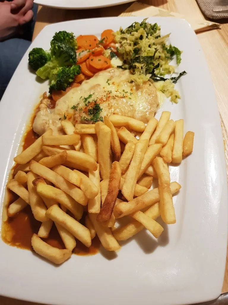 Menu_Landgasthof Schwarzwirt Gaststätte - Saal - Biergarten_Rain_immagine_4