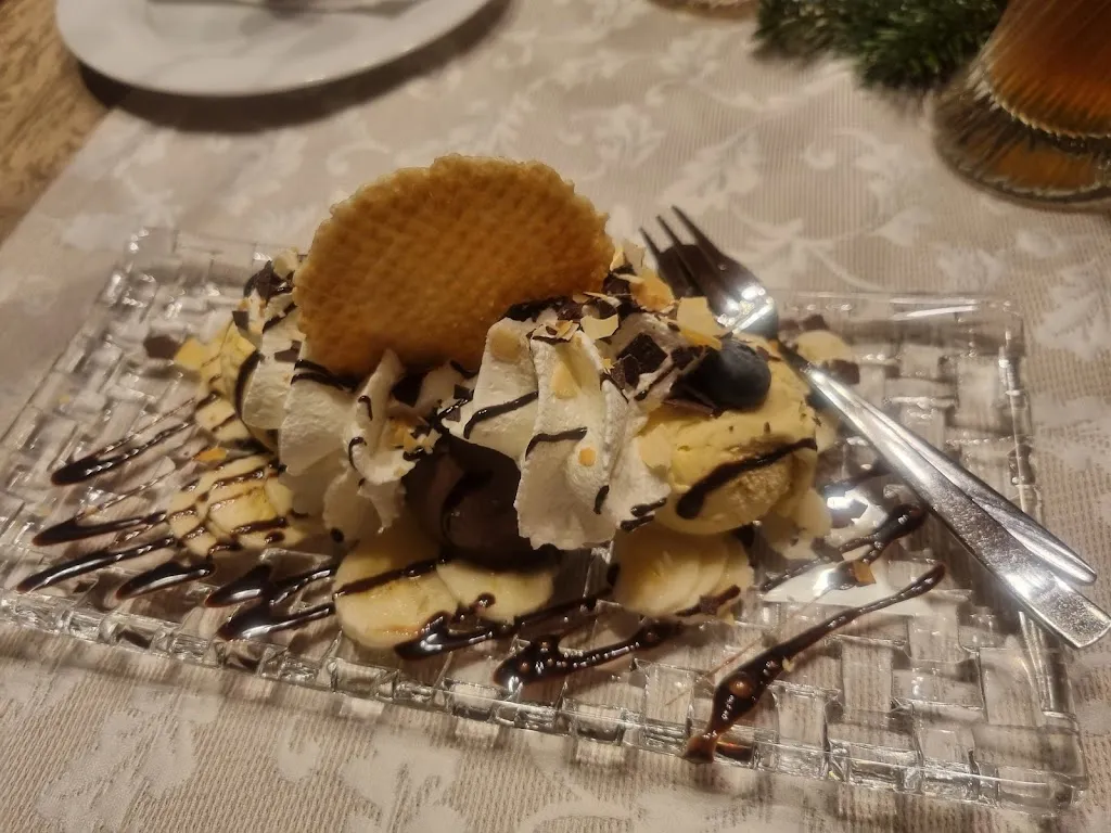 Menu_Landgasthof Schwarzwirt Gaststätte - Saal - Biergarten_Rain_immagine_9