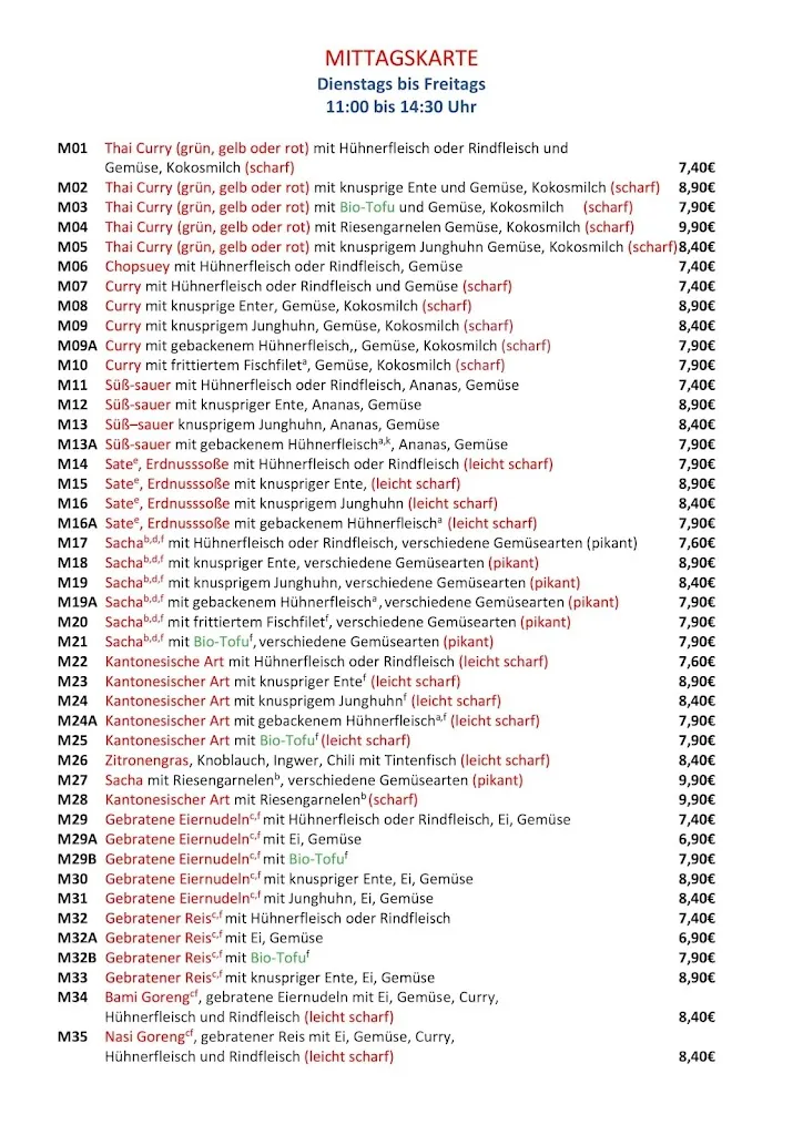 Menu_Saigon Restaurant Phat Dat_Rain_image_4