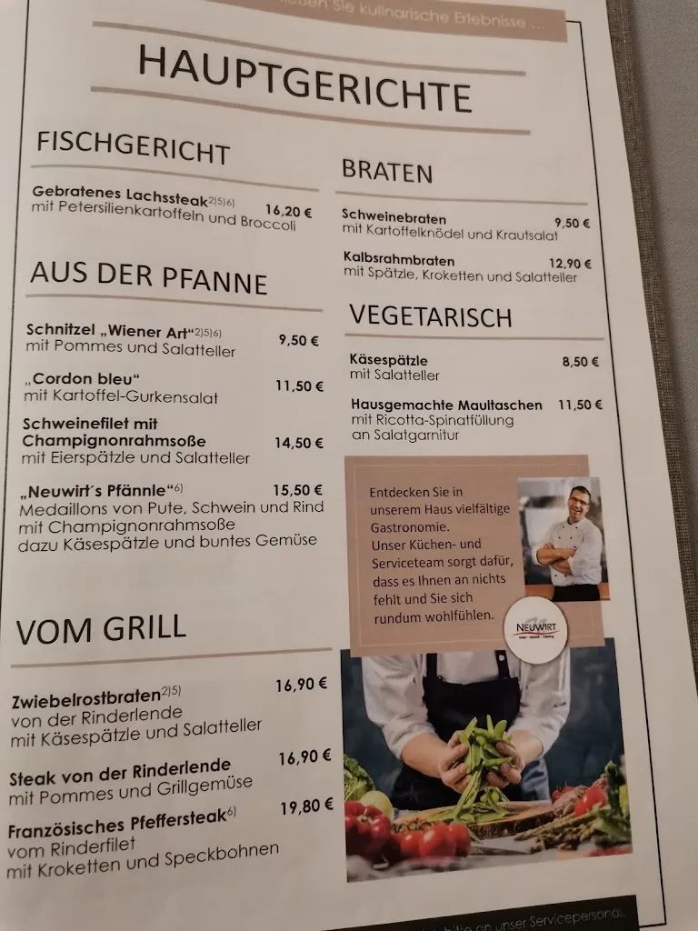 Menu_Neuwirt Hotel-Gasthof-Catering_Rain_immagine_2