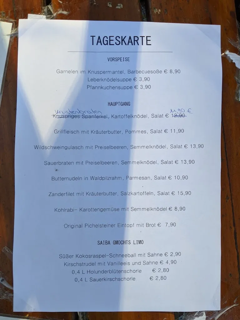 Menu_Berggasthof Hinhart_Regen_immagine_4