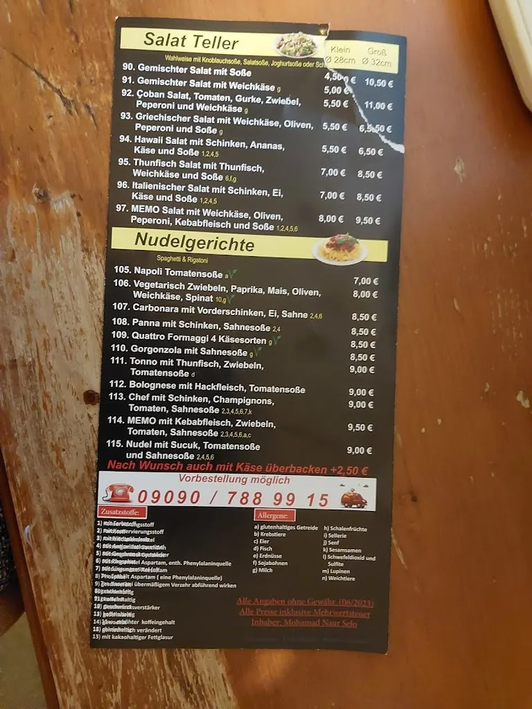 Menu_Restaurant Memo_Rain_image_1