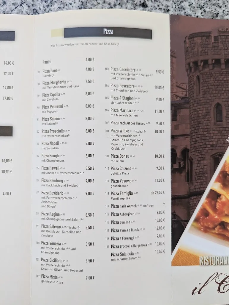 Menu_Il Castello Rain_Rain_image_2