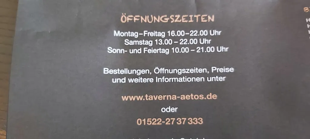 Menu_Taverna Aetos Sportheim Bad Liebenzell_Liebenzell_image_2