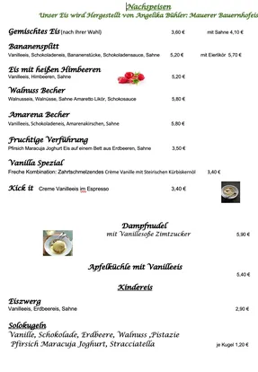 Menu_Tsv Sportgaststätte Rain am Lech_Rain_immagine_3