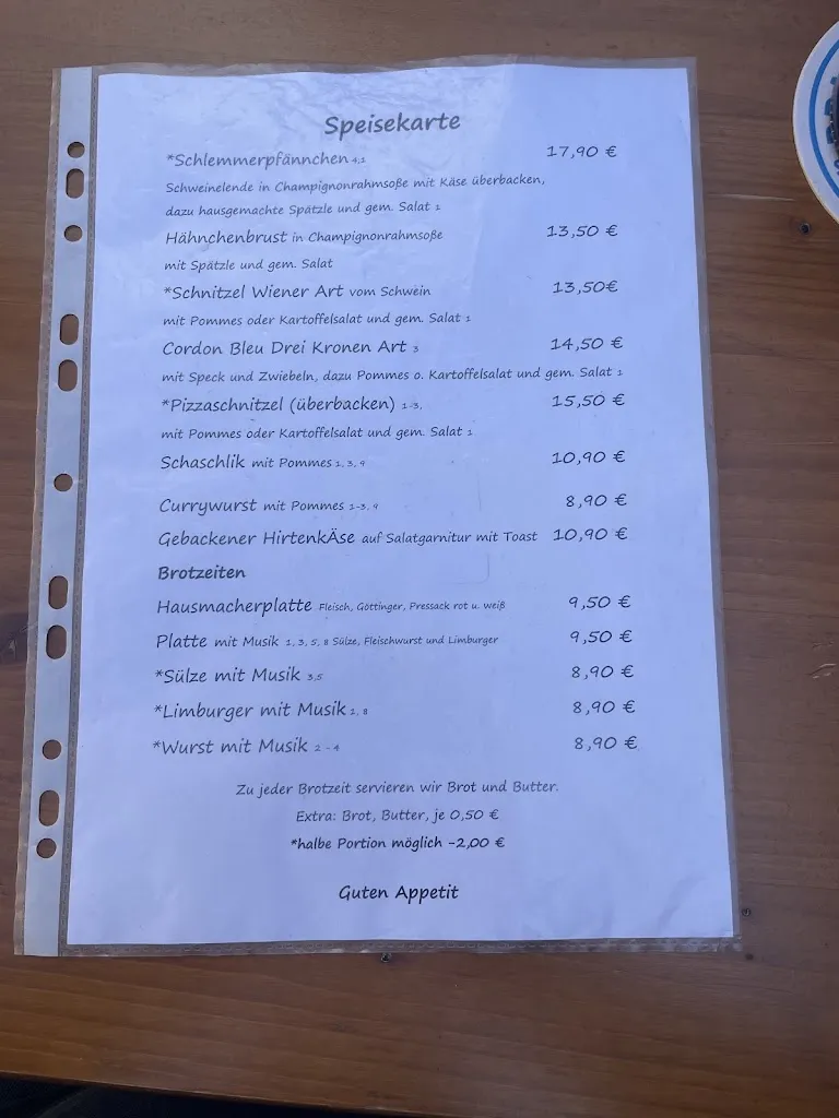 Menu_Landgasthof Drei Kronen Ebing_Rattelsdorf_image_1