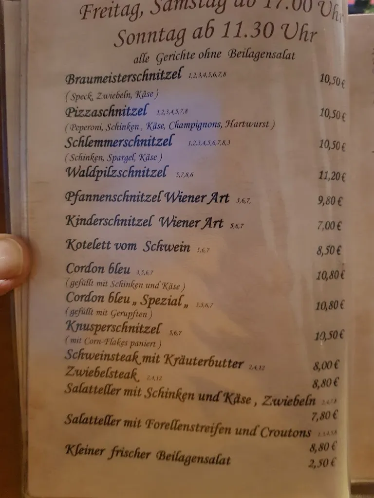 Menu_Brauerei - Gasthof Fischer_Rattelsdorf_image_1