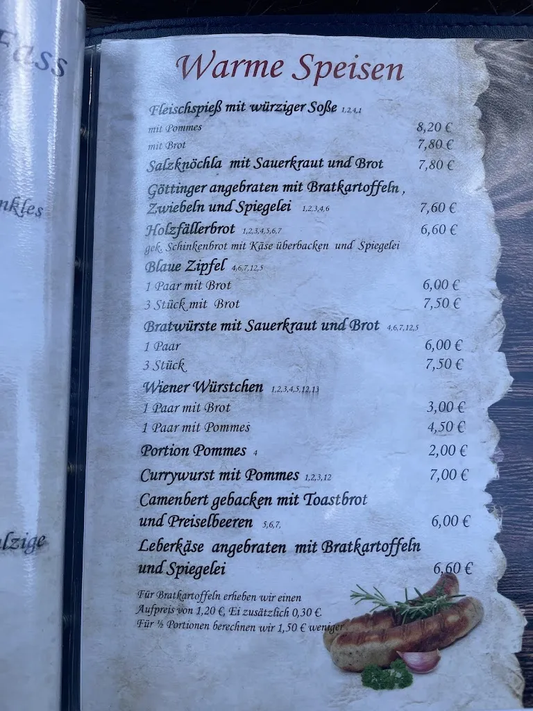 Menu_Brauerei - Gasthof Fischer_Rattelsdorf_image_2