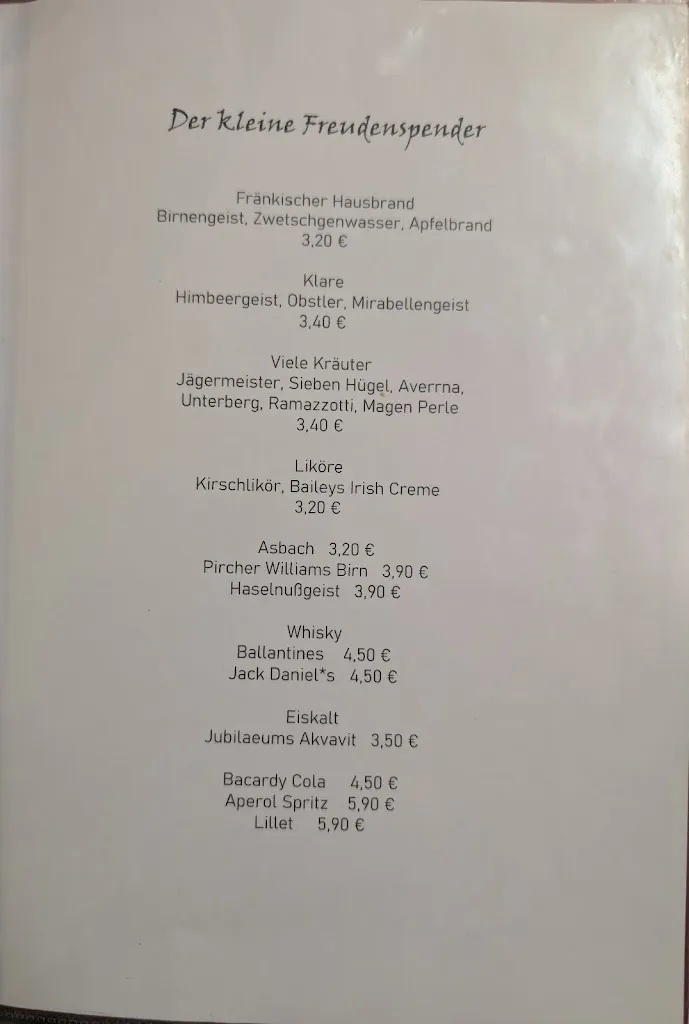 Menü_Gastwirtschaft Zur Goldenen Krone_Rattelsdorf_Bild_4