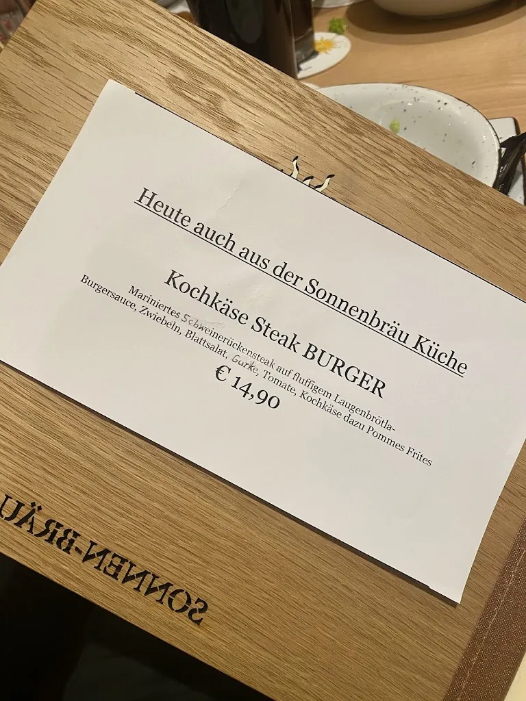 Menu_SONNEN-BRÄU Mürsbach_Rattelsdorf_immagine_4