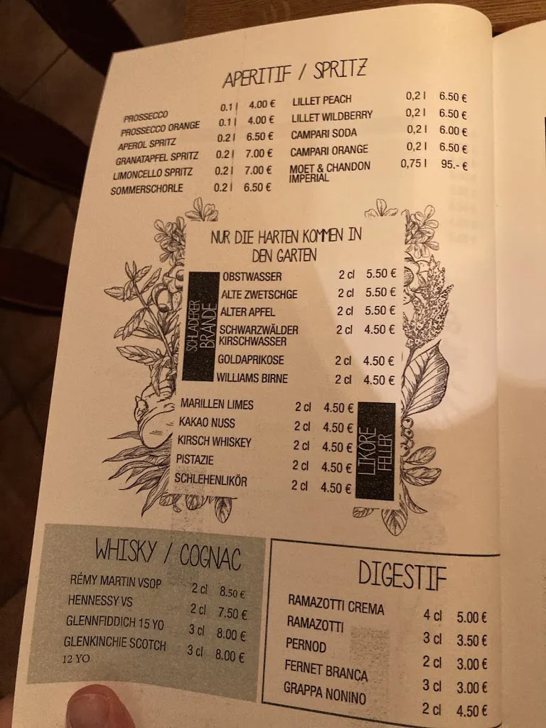 Menu_Gasthof zur Sonne_Liebenzell_immagine_4