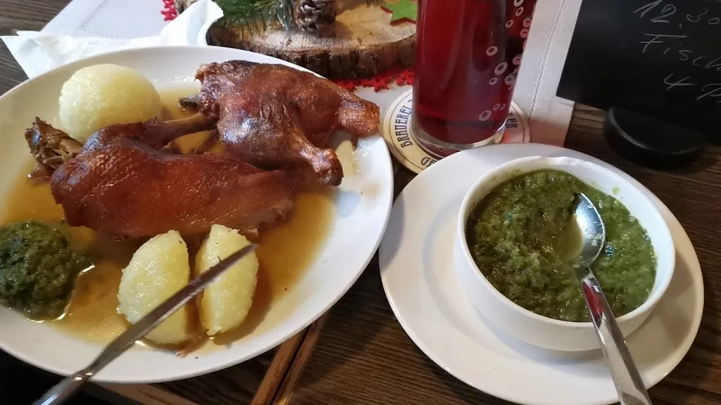 Brauerei Zum Goldenen Adler Gasthof Endres restaurant in Rattelsdorf