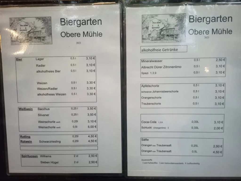 Menu_Obere Mühle_Rattelsdorf_image_4