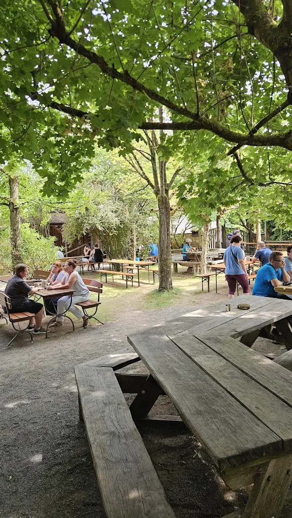 Obere Mühle restaurant in Rattelsdorf