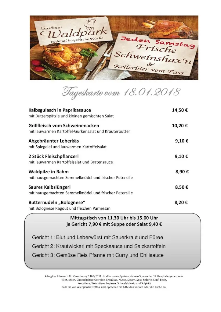 Menu_Restaurant Waldpark_Putzbrunn_immagine_2