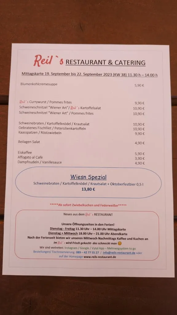 Menu_Reil’s Restaurant & Catering_Putzbrunn_image_2