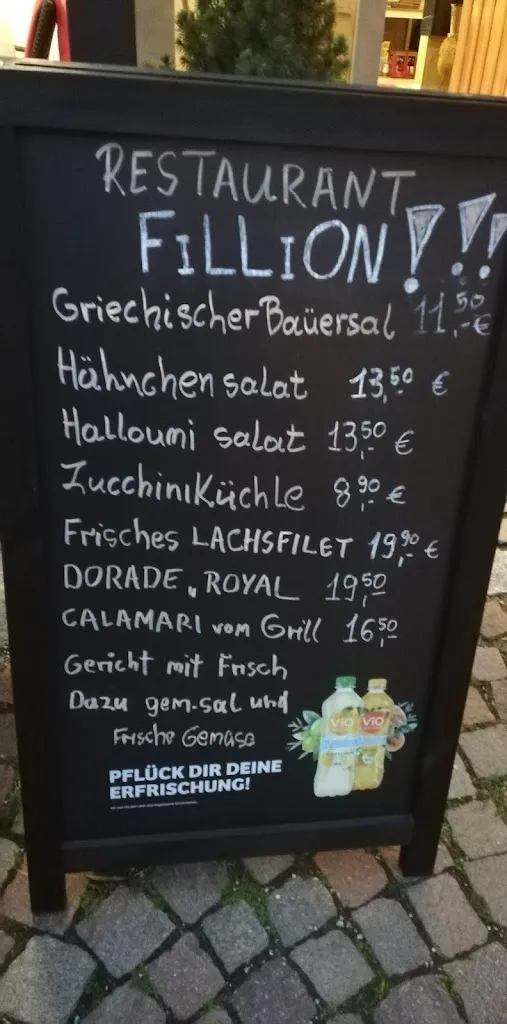 Menu_Fillion Cafe Hotel Restaurant_Putzbrunn_image_2