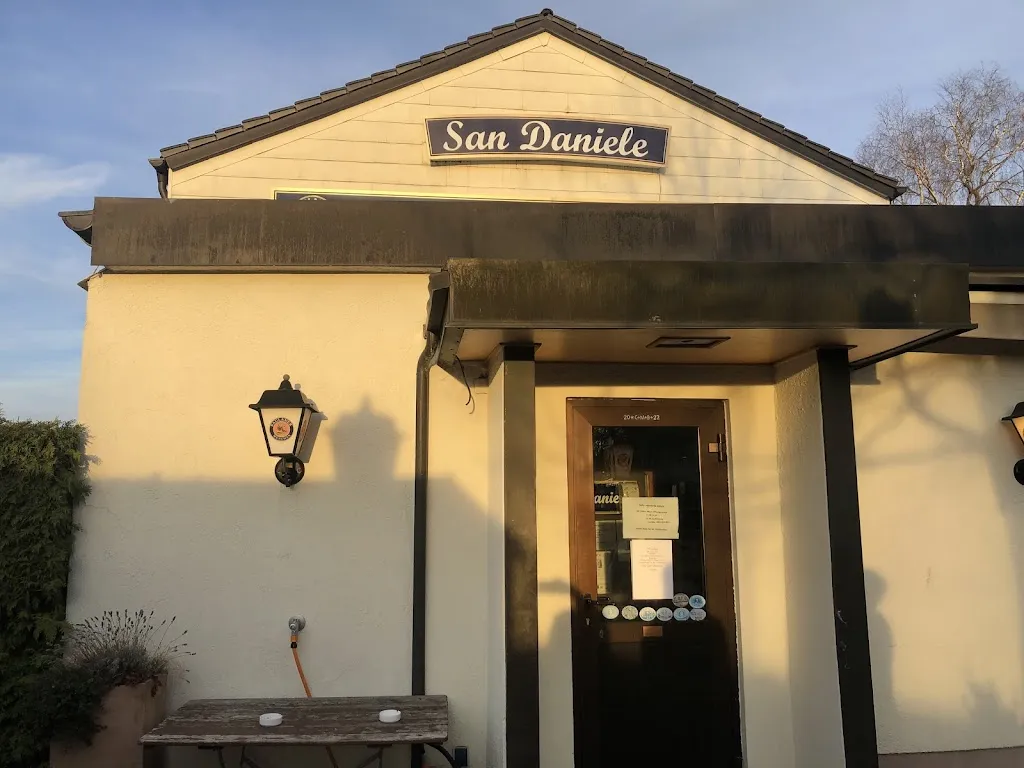 San Daniele restaurant in Putzbrunn