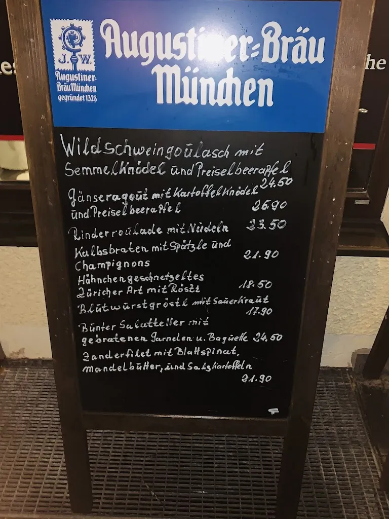 Menu_Pfandl Wirt_Ottobrunn_image_1