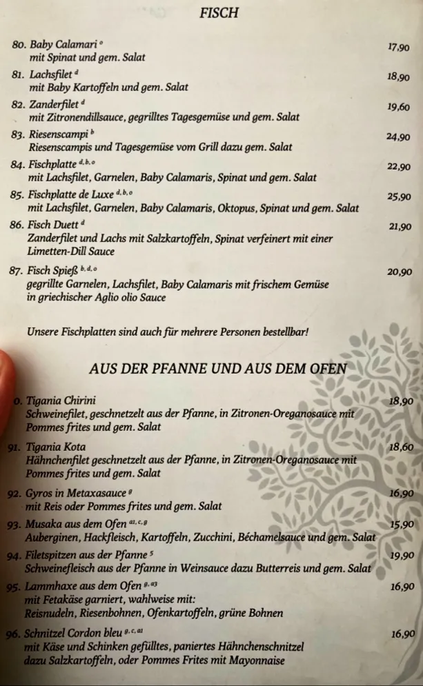 Menu_Restaurant Terra Kreta_München_image_1