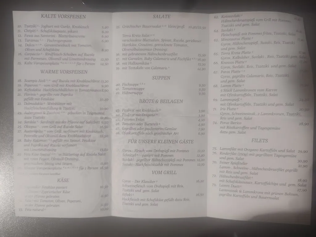 Menu_Restaurant Terra Kreta_München_image_4