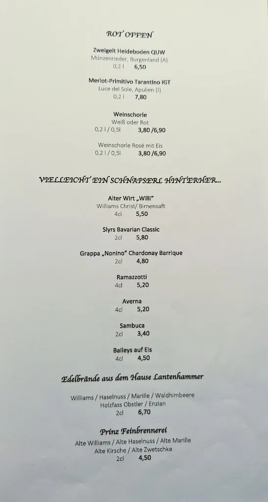Menu_Gasthof Alter Wirt_Hohenbrunn_immagine_4
