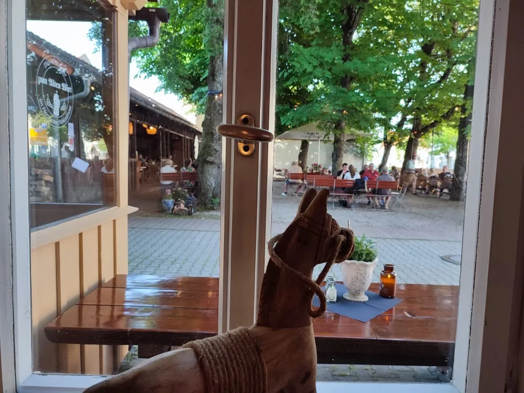 Gasthof Alter Wirt restaurant in Hohenbrunn