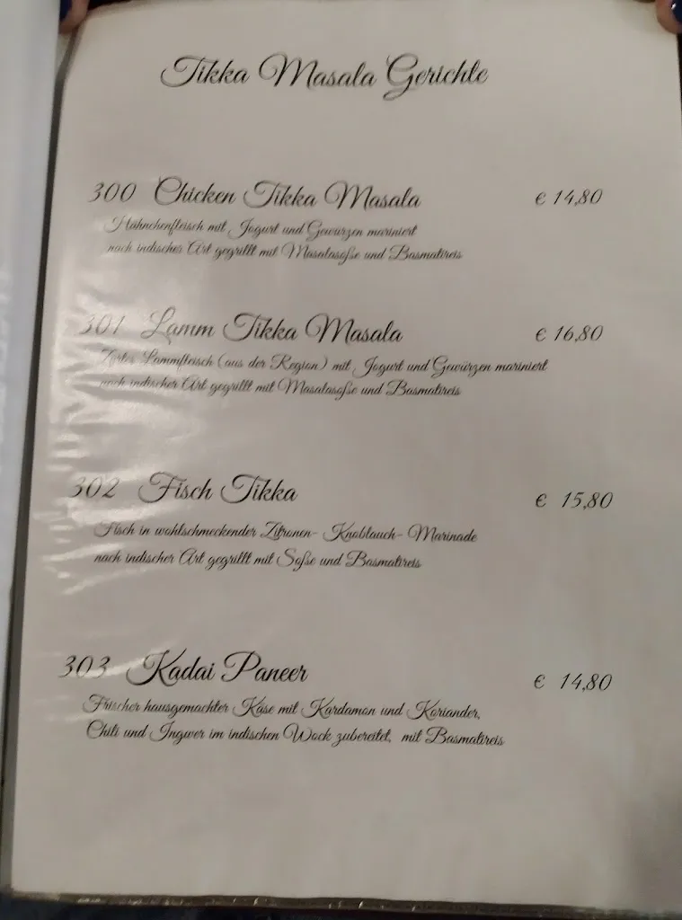 Menu_Restaurant VEDA_Liebenzell_image_1