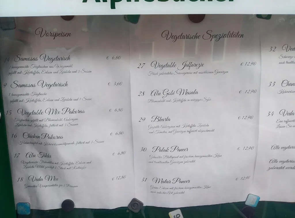 Menu_Restaurant VEDA_Liebenzell_image_3