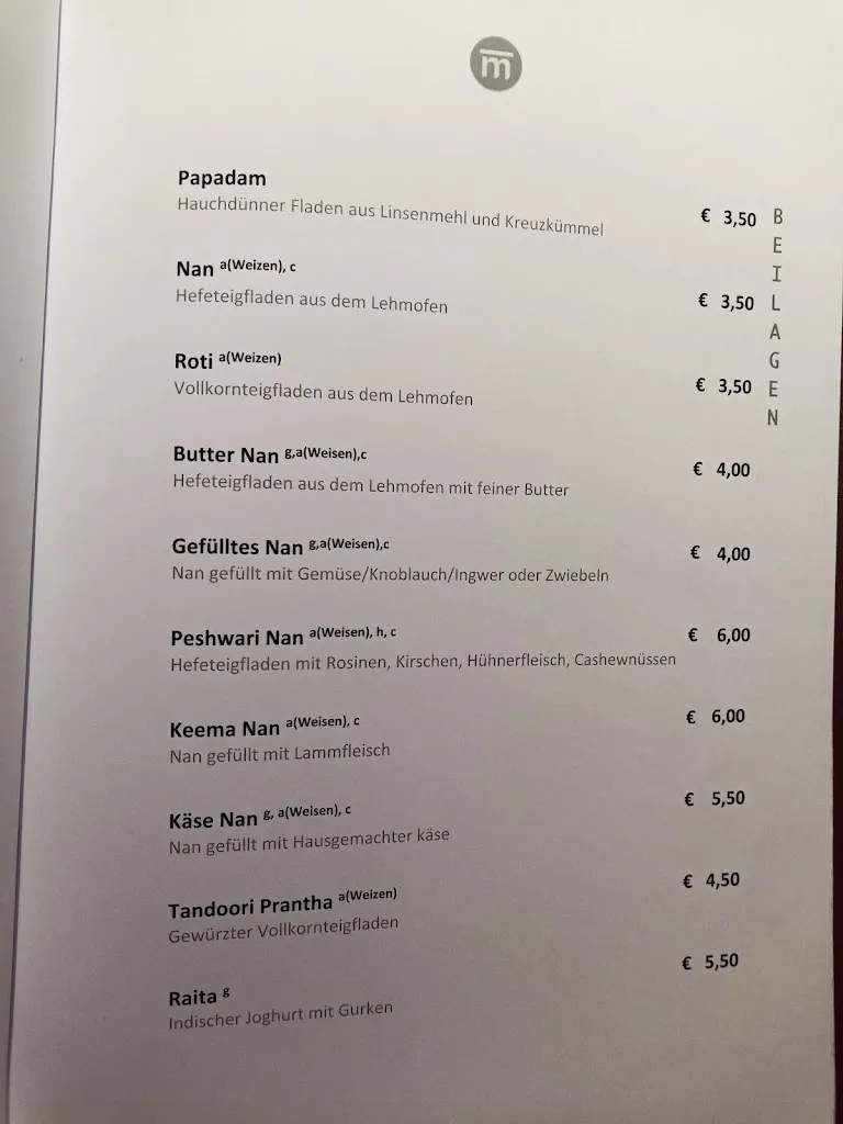 Menü_Maharani Gastro GmbH_Ottobrunn_Bild_3