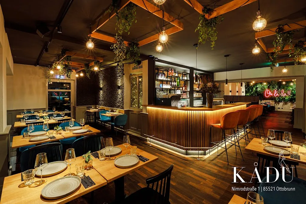 KÅDU restaurant in Ottobrunn
