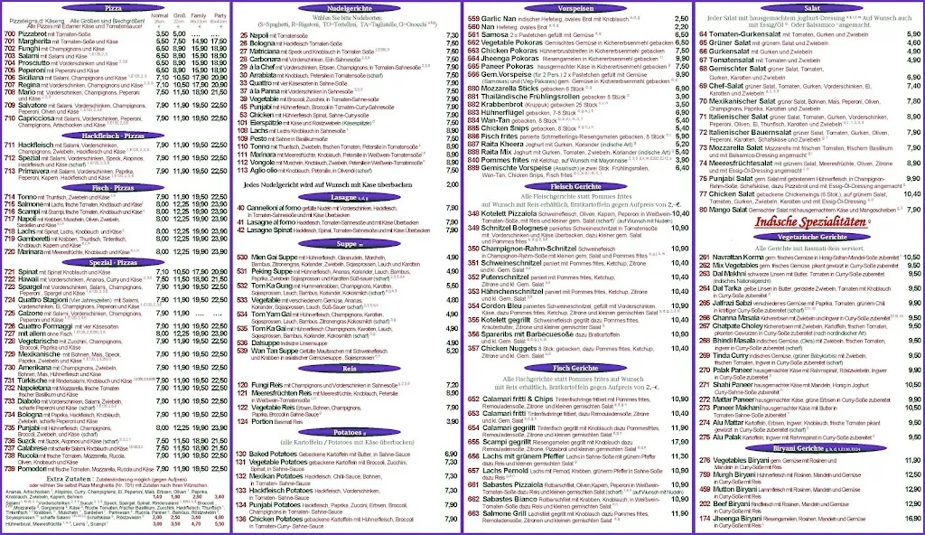 Menu_Pizza Punjabi_Putzbrunn_immagine_2