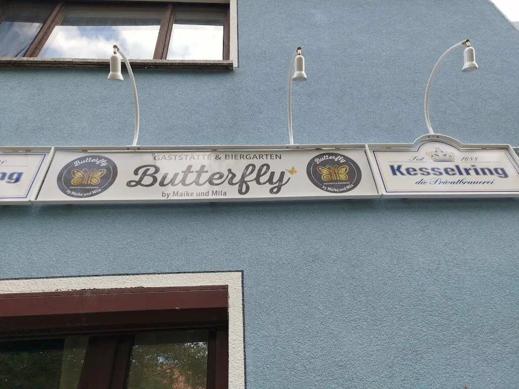 Butterfly Treffpunkt restaurant in Randersacker