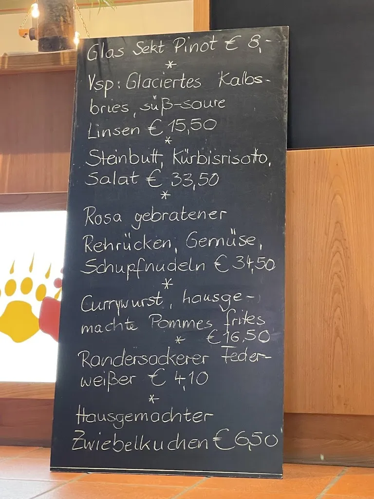 Menu_Gasthof Bären Randersacker Germany_Randersacker_immagine_2