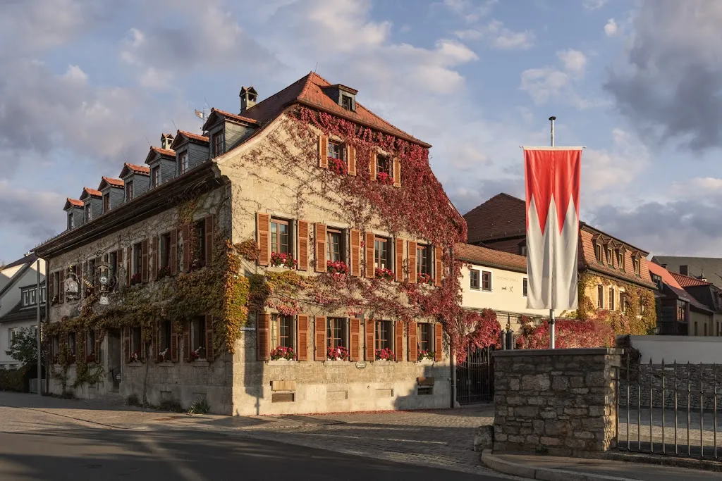 Gasthof Bären Randersacker Germany restaurant in Randersacker