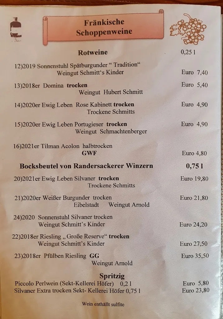 Menu_Weinhaus zum Spielberg_Randersacker_image_3