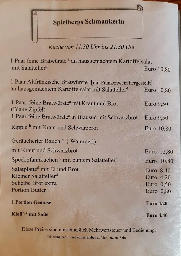 Menu_Weinhaus zum Spielberg_Randersacker_image_4