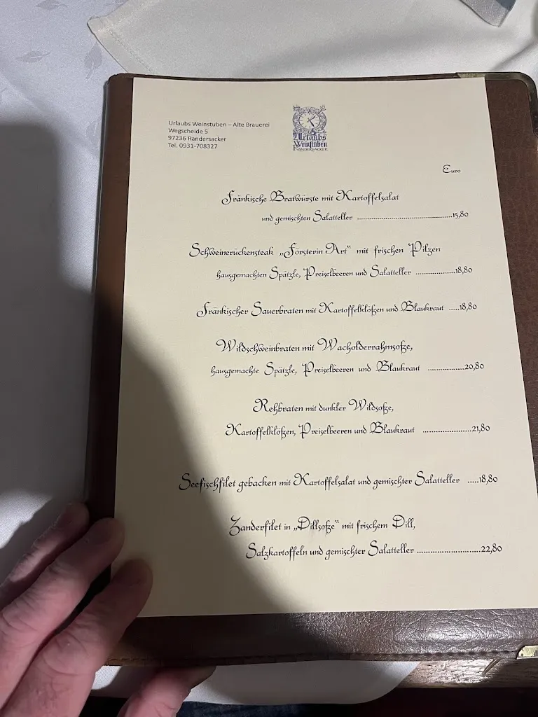 Menu_Urlaub's Weinstuben_Randersacker_immagine_3