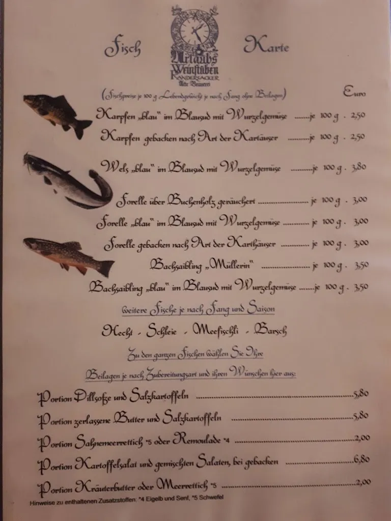 Menu_Urlaub's Weinstuben_Randersacker_immagine_4