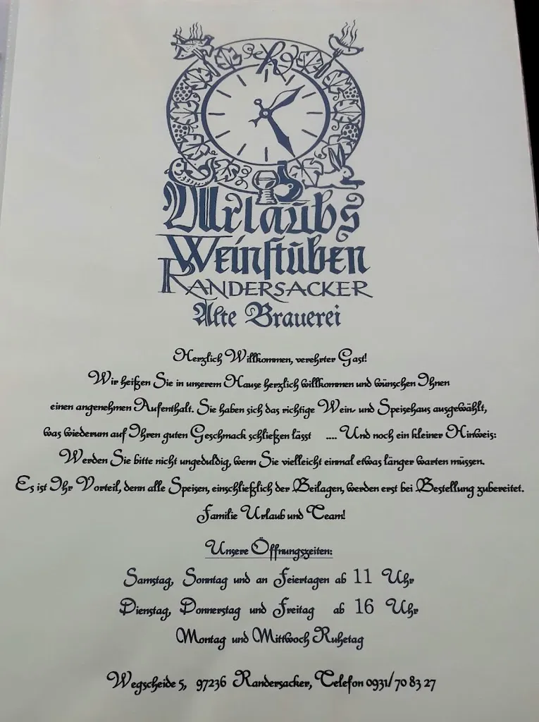 Claudia Ayala_Urlaub's Weinstuben_Randersacker_review