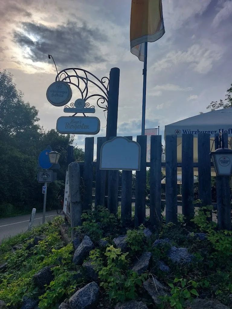 Stephan Pott_Hugo's Biergarten_Randersacker_review