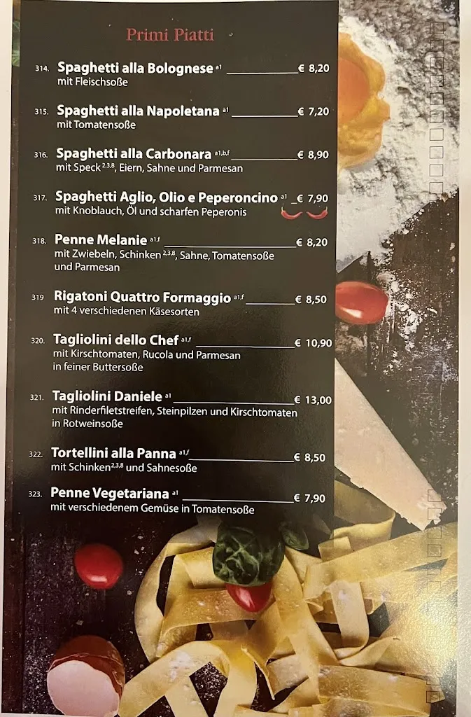 Menu_La Forchetta_Randersacker_image_3