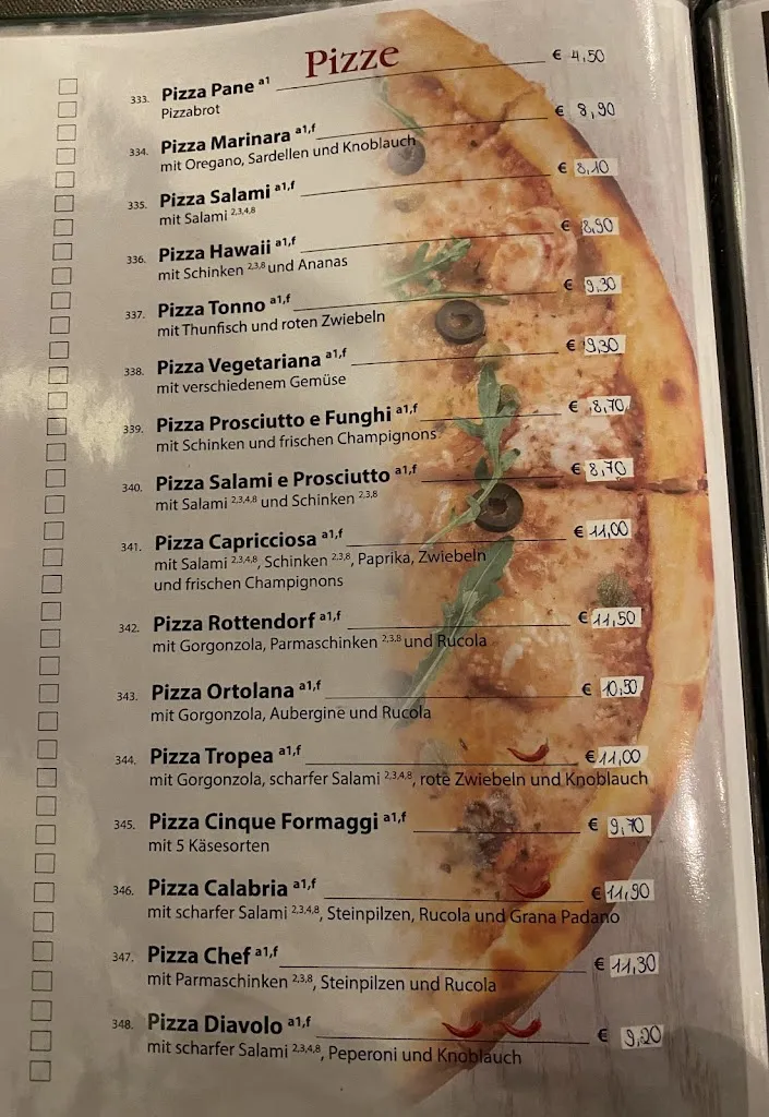 Menu_La Forchetta_Randersacker_image_4