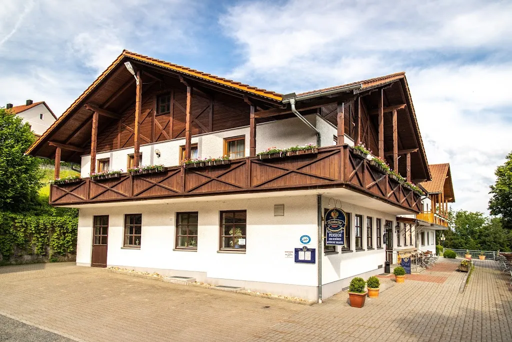 Gasthof Zur Schönen Aussicht Inh. Fam. Brandl ristorante a Rattiszell
