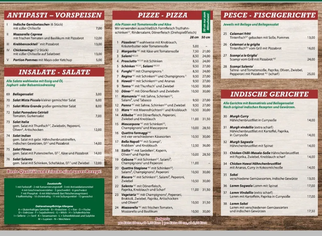 Menu_Pizzeria Salento_Stallwang_immagine_1